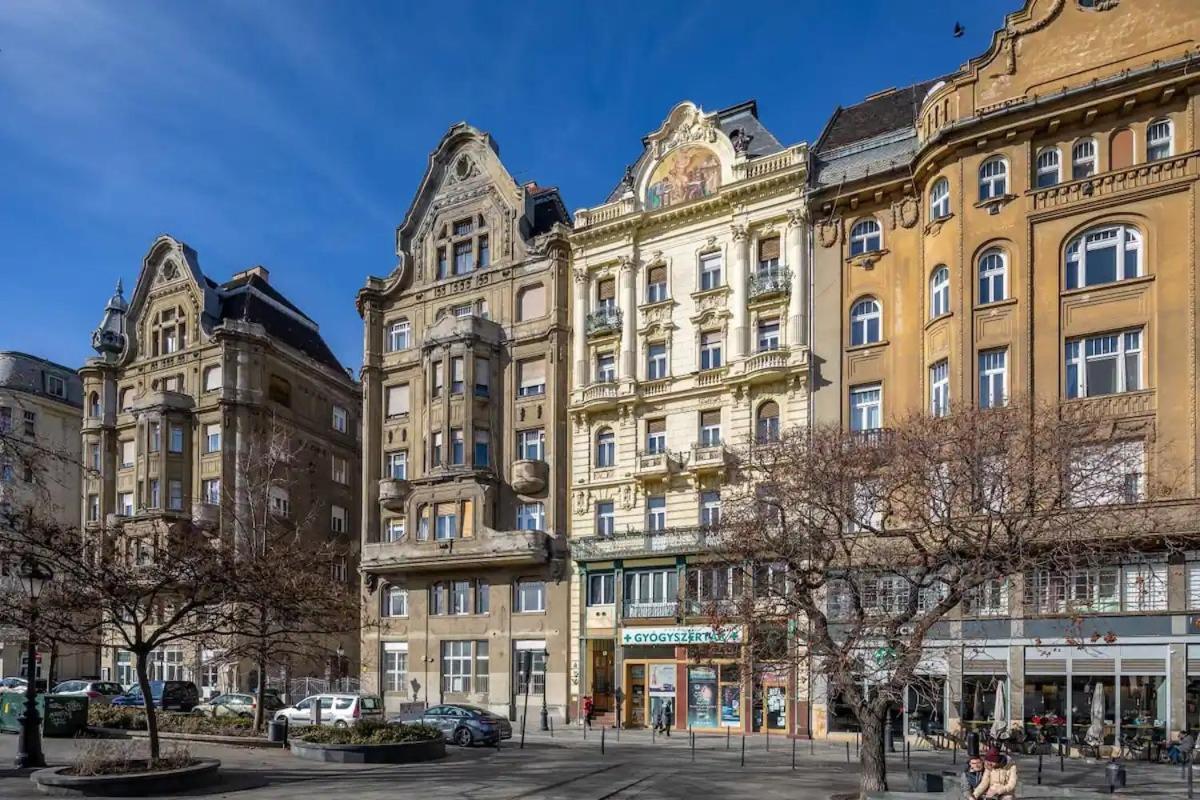 Central Market Apartment ブダペスト エクステリア 写真